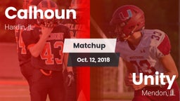 Matchup: Calhoun vs. Unity  2018