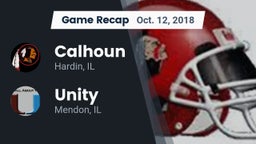Recap: Calhoun  vs. Unity  2018