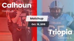 Matchup: Calhoun vs. Triopia  2018