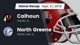 Recap: Calhoun  vs. North Greene  2018