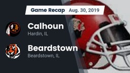 Recap: Calhoun  vs. Beardstown  2019