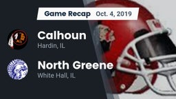 Recap: Calhoun  vs. North Greene  2019