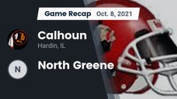 Recap: Calhoun  vs. North Greene 2021