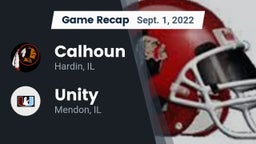 Recap: Calhoun  vs. Unity  2022