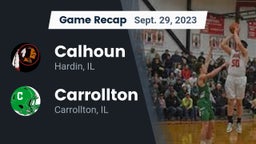 Recap: Calhoun  vs. Carrollton  2023