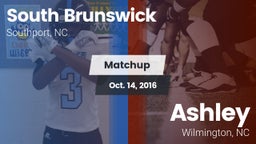 Matchup: South Brunswick vs. Ashley  2016