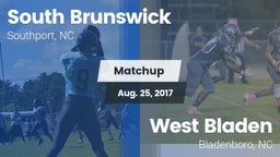 Matchup: South Brunswick vs. West Bladen  2017
