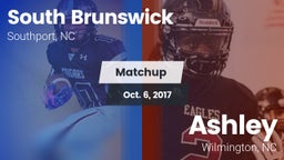 Matchup: South Brunswick vs. Ashley  2017