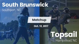 Matchup: South Brunswick vs. Topsail  2017