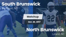 Matchup: South Brunswick vs. North Brunswick  2017