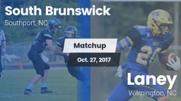 Matchup: South Brunswick vs. Laney  2017