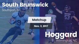 Matchup: South Brunswick vs. Hoggard  2017