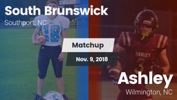 Matchup: South Brunswick vs. Ashley  2018
