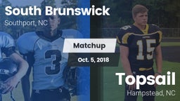 Matchup: South Brunswick vs. Topsail  2018