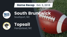Recap: South Brunswick  vs. Topsail  2018