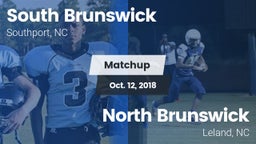Matchup: South Brunswick vs. North Brunswick  2018