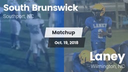 Matchup: South Brunswick vs. Laney  2018