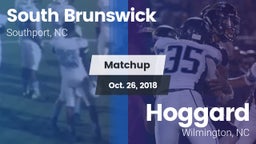 Matchup: South Brunswick vs. Hoggard  2018