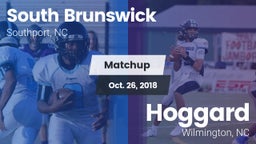 Matchup: South Brunswick vs. Hoggard  2018