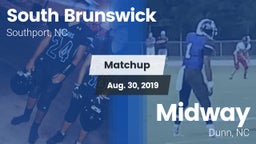 Matchup: South Brunswick vs. Midway  2019