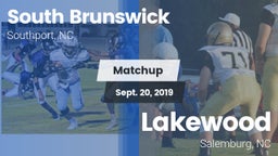 Matchup: South Brunswick vs. Lakewood  2019