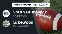 Recap: South Brunswick  vs. Lakewood  2019