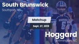 Matchup: South Brunswick vs. Hoggard  2019