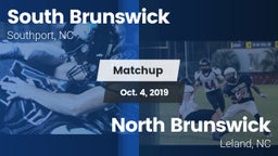 Matchup: South Brunswick vs. North Brunswick  2019