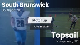 Matchup: South Brunswick vs. Topsail  2019