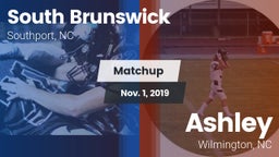 Matchup: South Brunswick vs. Ashley  2019