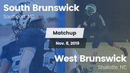 Matchup: South Brunswick vs. West Brunswick  2019