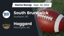 Recap: South Brunswick  vs. Hoggard  2022