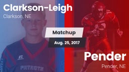 Matchup: Clarkson-Leigh vs. Pender  2017
