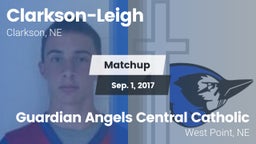 Matchup: Clarkson-Leigh vs. Guardian Angels Central Catholic 2017