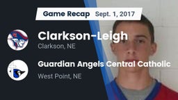 Recap: Clarkson-Leigh  vs. Guardian Angels Central Catholic 2017