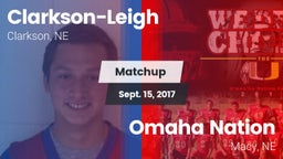 Matchup: Clarkson-Leigh vs. Omaha Nation  2017