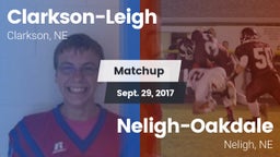 Matchup: Clarkson-Leigh vs. Neligh-Oakdale  2017
