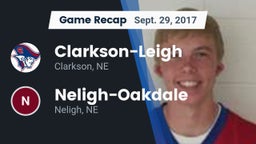 Recap: Clarkson-Leigh  vs. Neligh-Oakdale  2017