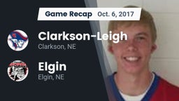 Recap: Clarkson-Leigh  vs. Elgin  2017