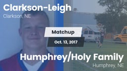 Matchup: Clarkson-Leigh vs. Humphrey/Holy Family  2017