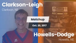 Matchup: Clarkson-Leigh vs. Howells-Dodge  2017
