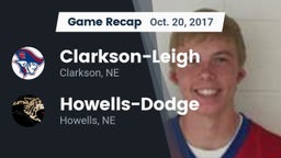 Recap: Clarkson-Leigh  vs. Howells-Dodge  2017