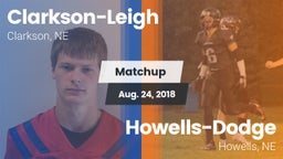 Matchup: Clarkson-Leigh vs. Howells-Dodge  2018