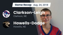 Recap: Clarkson-Leigh  vs. Howells-Dodge  2018