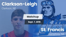 Matchup: Clarkson-Leigh vs. St. Francis  2018