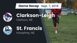 Recap: Clarkson-Leigh  vs. St. Francis  2018