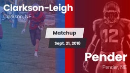 Matchup: Clarkson-Leigh vs. Pender  2018