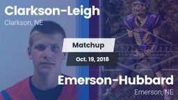 Matchup: Clarkson-Leigh vs. Emerson-Hubbard  2018