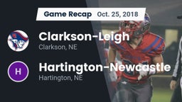 Recap: Clarkson-Leigh  vs. Hartington-Newcastle  2018