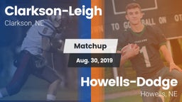 Matchup: Clarkson-Leigh vs. Howells-Dodge  2019